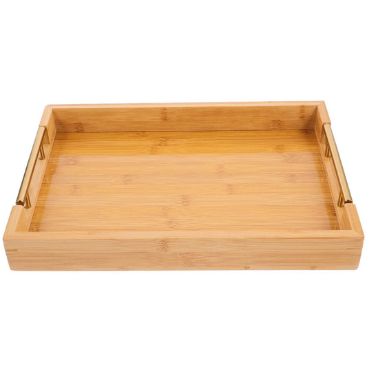 Bandeja de Bambu com Alças CX168 - Imporiente