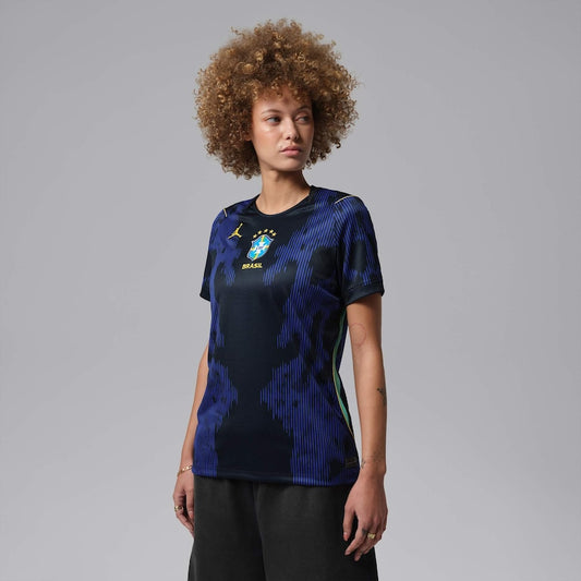 Camisa do Brasil Jordan II 2026/27 Torcedora Pro Feminina - Nike