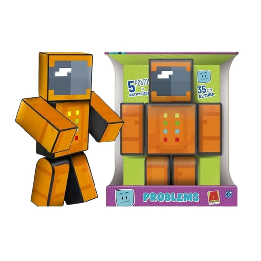 Boneco Zoom Turma do Problems - Algazarra