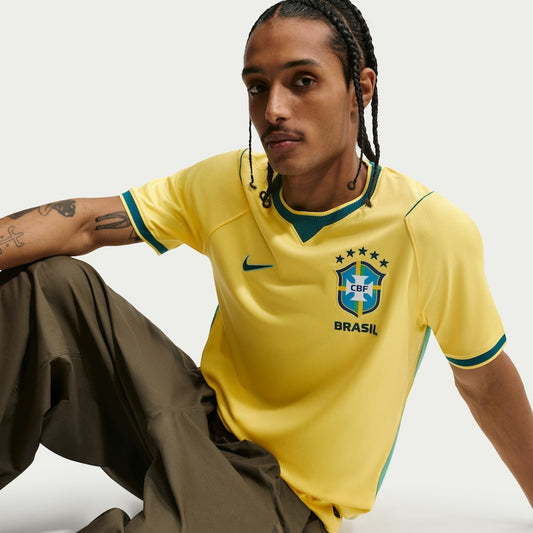 Camisa do Brasil I 2026/27 Torcedor Pro Masculina - Nike