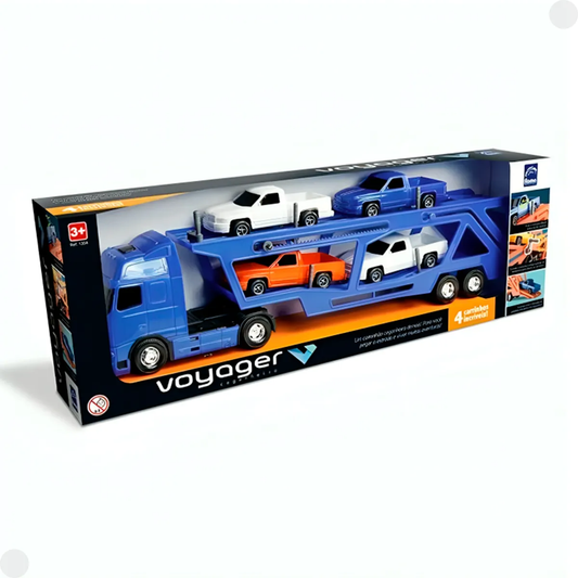 Caminhão Voyager - Roma