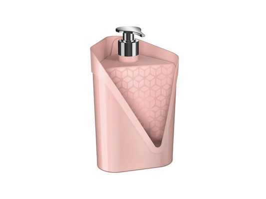 Dispenser para Detergente Click Rosa 500ml - Uz