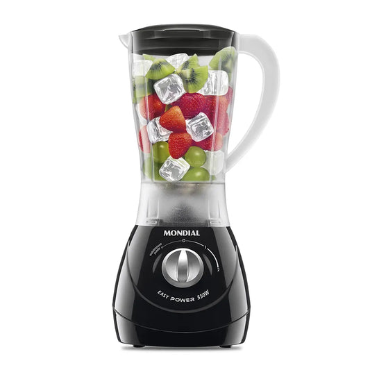Liquidificador Easy Power Preto 127V - Mondial