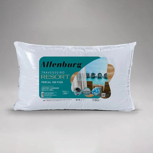 Travesseiro Altenburg Resort 60cm x 100cm - Altenburg
