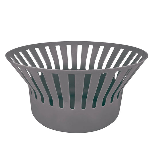 Fruteira Oval Cinza 8704 - Mor