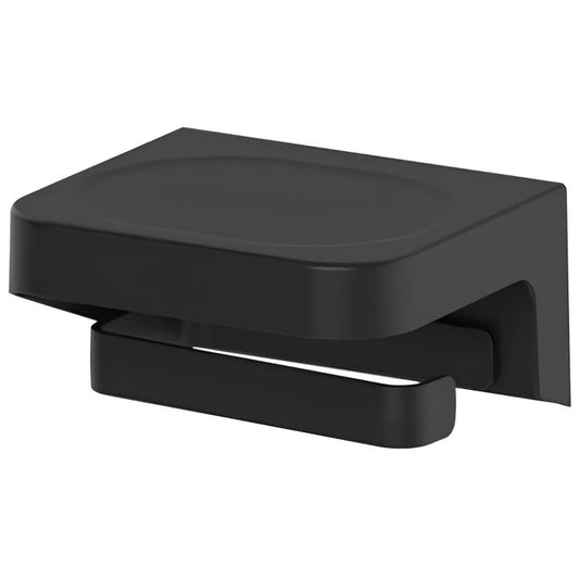Porta Papel Higienico Preto - Martiplast