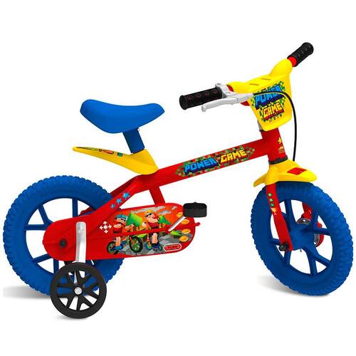 Bicicleta Power Game Aro 12 - Bandeirante