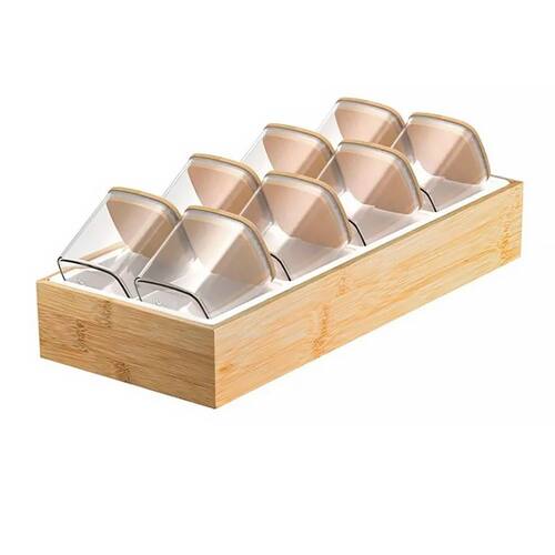 Organizador de Temperos 9 Peças 150ml - Martiplast