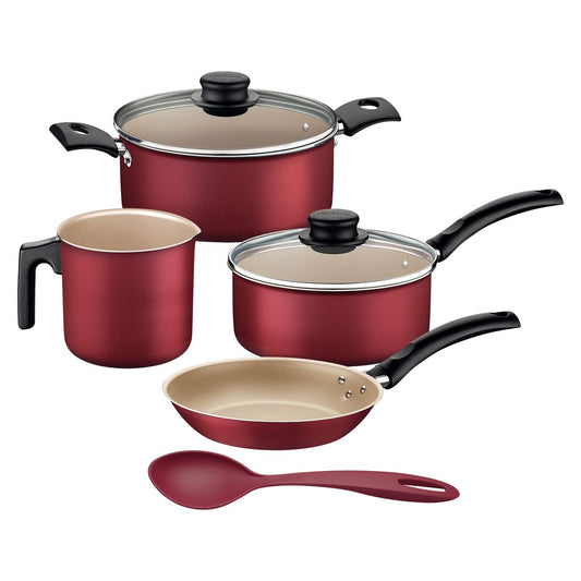 Jogo de Panelas Antiaderente Turim 05 Peças - Tramontina