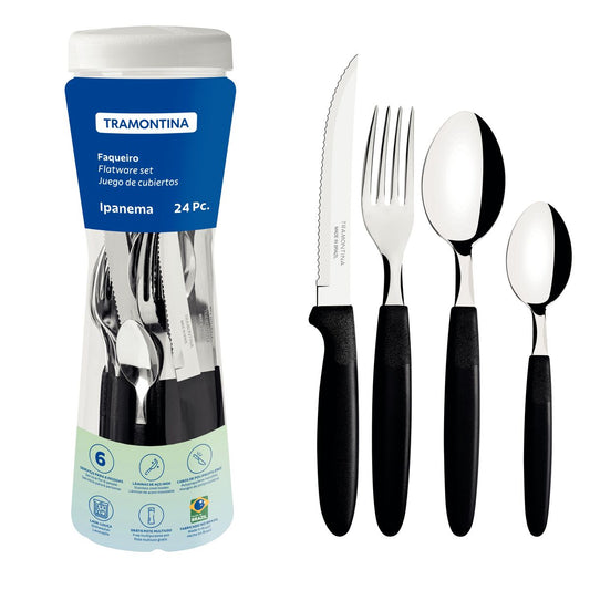 Faqueiro Ipanema com 24 Peças - Tramontina