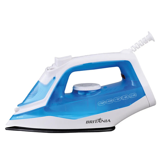Ferro de Passar a Vapor Britânia BFV202AZ Base Antiaderente