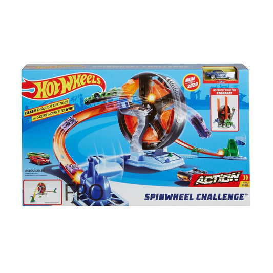 Hot Wheels Action Competição Giratória - Mattel