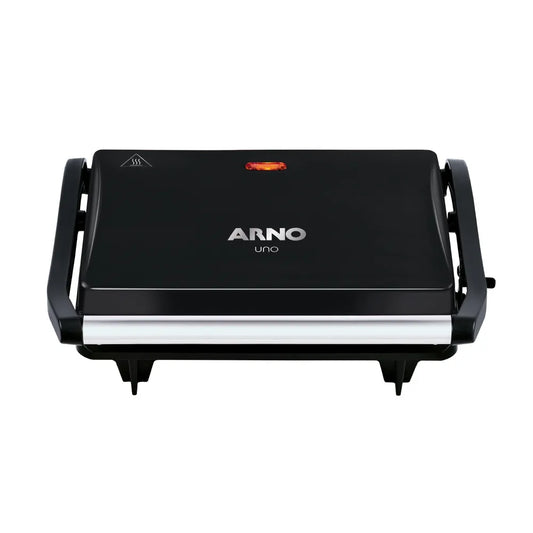 Grill Elétrico Panini Preto 127V - Arno