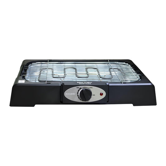 Churrasqueira Elétrica Montana Preta 127V - Mallory