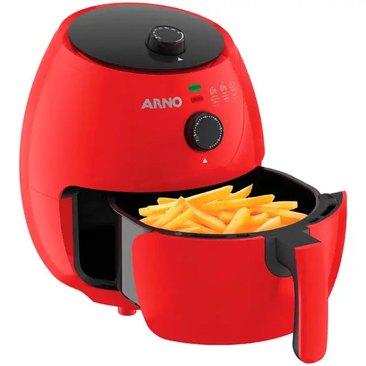 Fritadeira Easy Fry Ey1225b 3,2 Litros Vermelho - Arno