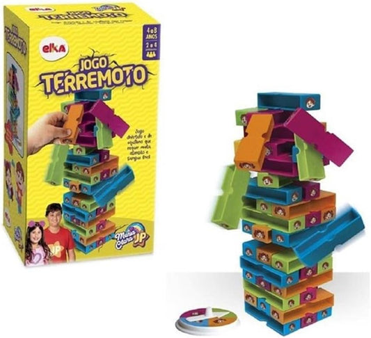 Jogo Terremoto Maria Clara e JP - Elka