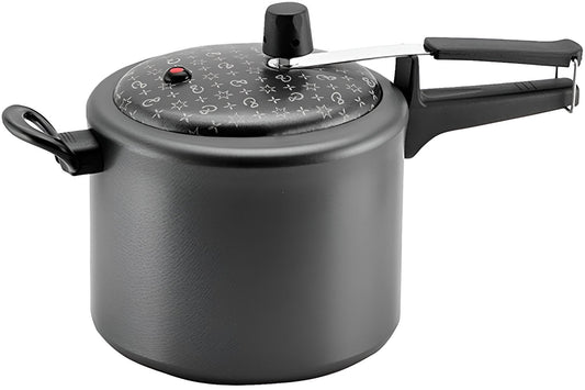 Panela de Pressão Antiaderente Grafite - Panelux