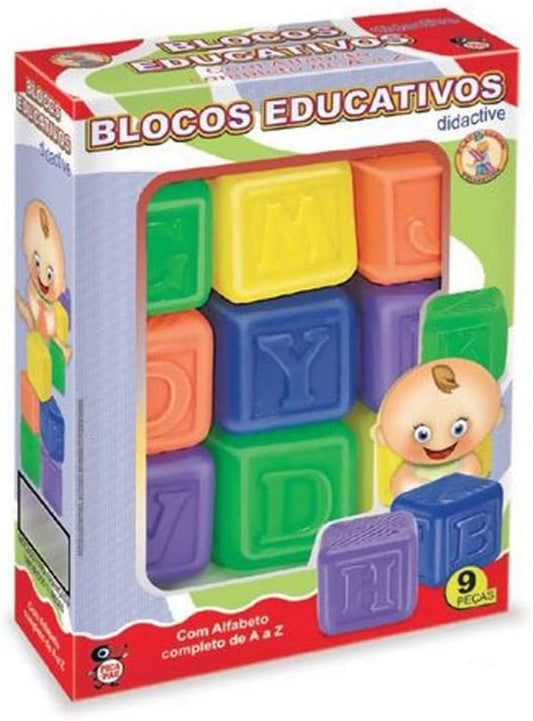 Blocos Educativos - Pica Pau