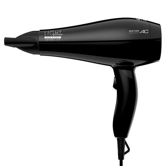 Secador de Cabelos Light Plus Ceramic Ion Bivolt - Gama