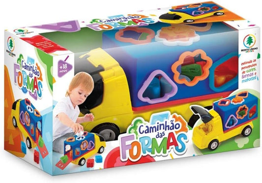 Caminhão das Formas - Monte Libano