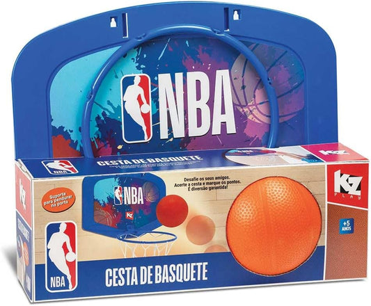 Cesta de Basquete NBA - Elka