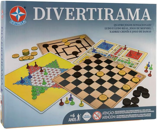 Divertirama 4 Jogos - Estrela