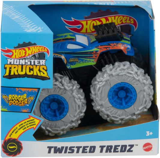 Hot Wheels Monster Truck Twisted Tredz - Mattel