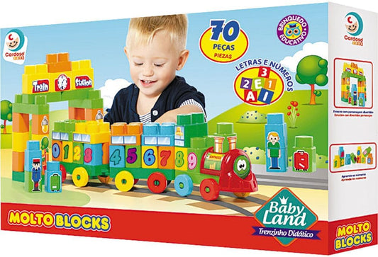 Trenzinho Didático Baby Land - Cardoso