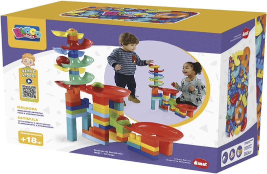 Brinquedo Tobobola Blocolandia - Dismat
