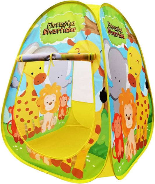 Barraca Dobrável Floresta Divertida - DM Brasil