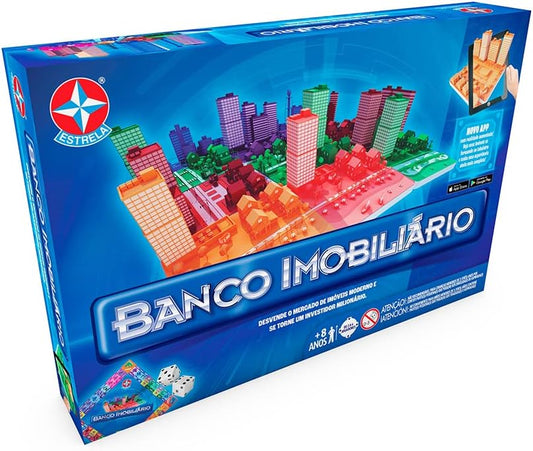Jogo Banco Imobiliário - Estrela
