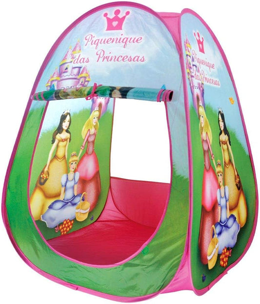 Barraca Dobrável Piquenique das Princesas - DM Brasil
