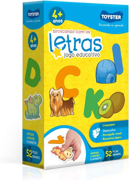 Brincando com as Letras - Toyster