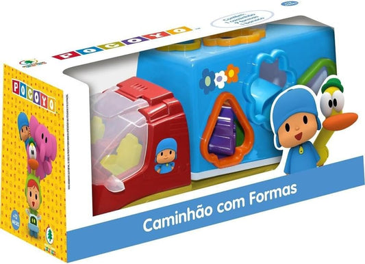 Caminhão de Formas Pocoyo Educativo - Monte Libano