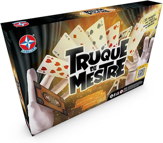 Truque de Mestre Jogo de Mágica - Estrela