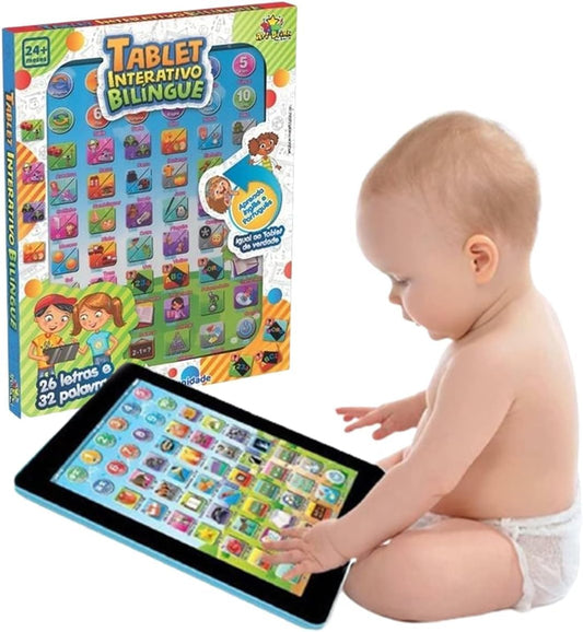 Tablet Educacional Aprenda Brincando - DM Brasil