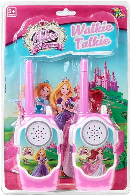 Walkie Talkie Princesas - Zein
