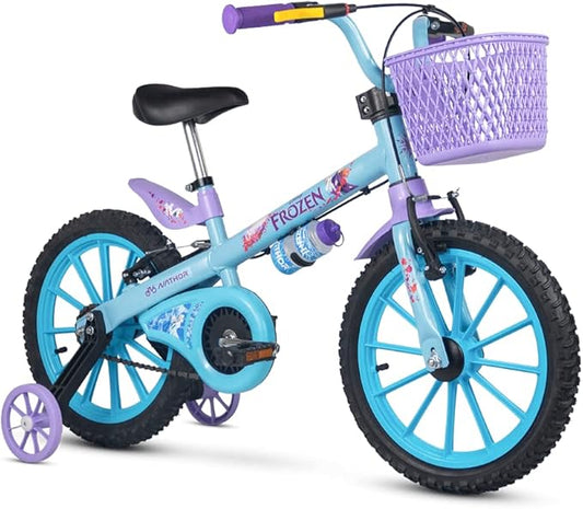 Bicicleta Infantil Aro 16 Frozen - Nathor