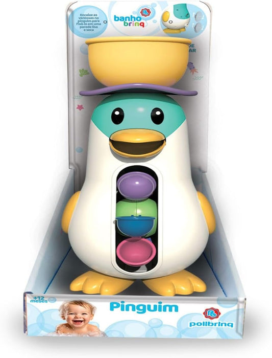Brinquedo Hora do Banho Pinguim - Polibrinquedo