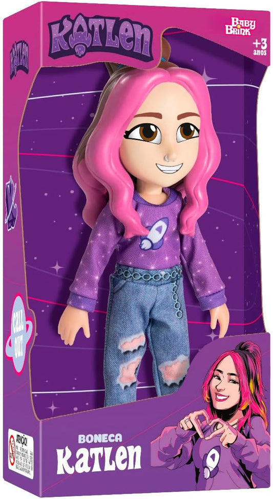 Boneca Katlen - Rosita