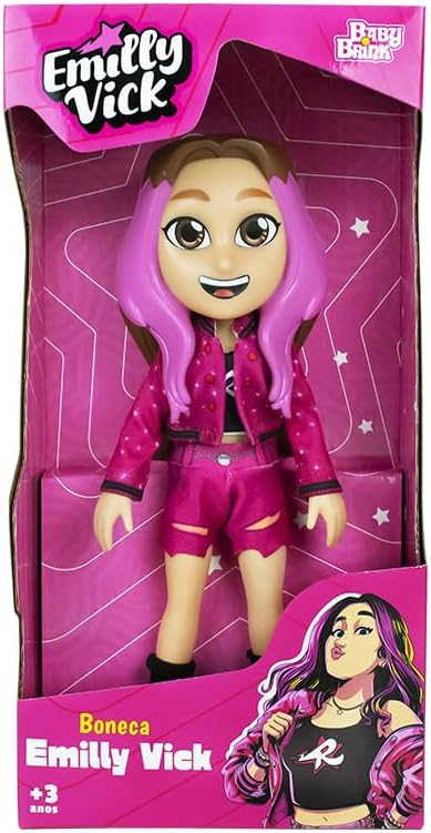 Boneca Emilly Vick - Rosita