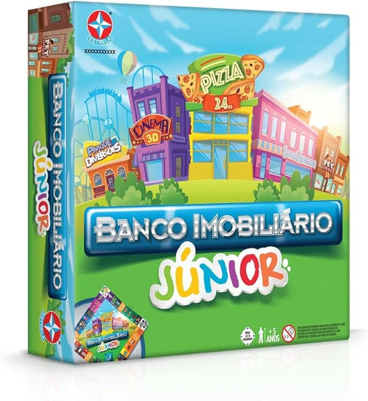 Banco Imobiliário Junior - Estrela