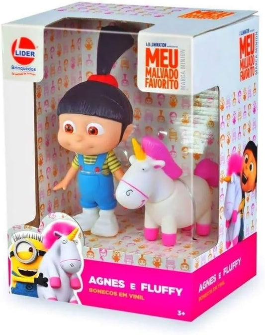 Boneco Agnes e Fluffy - Líder