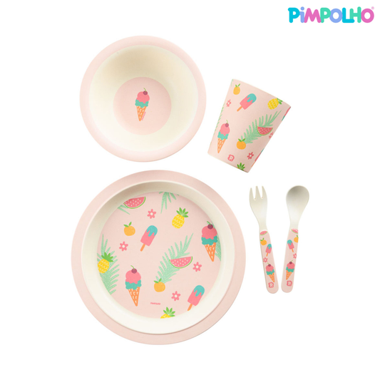 Kit Alimentação para Bebê - Pimpolho