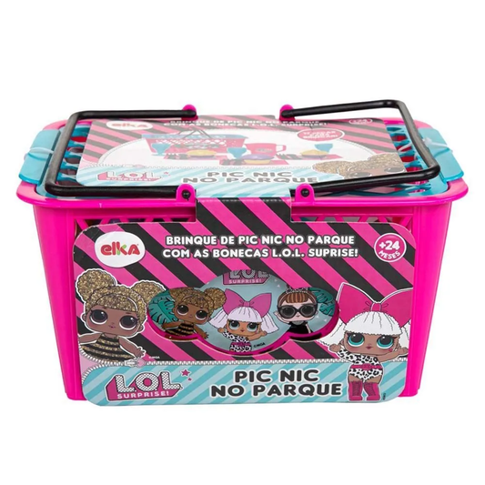 Cesta de Pic Nic Lol Infantil - ELKA