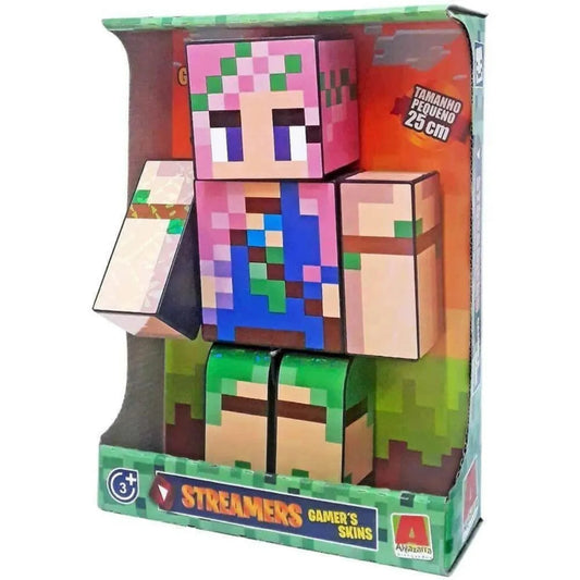 Boneco Cupcake Minecraft - Algazarra