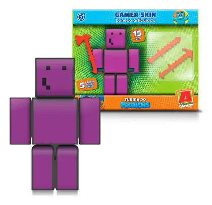 Boneca Mel Turma do Problems - Algazarra