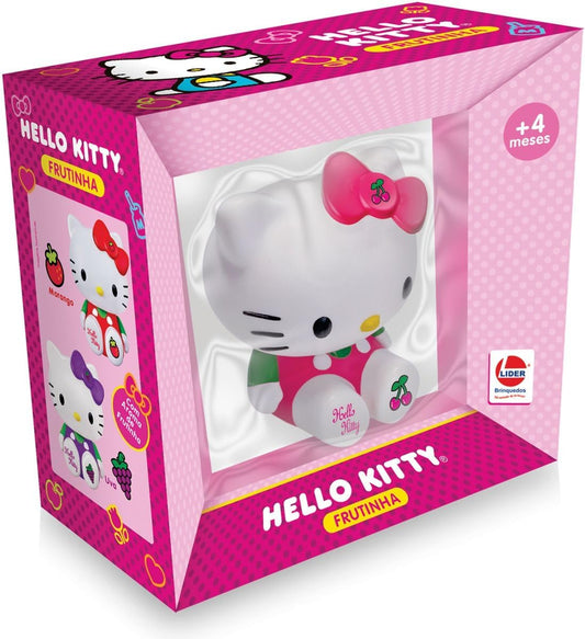 Boneca Hello Kitty Frutinha Morango - Lider