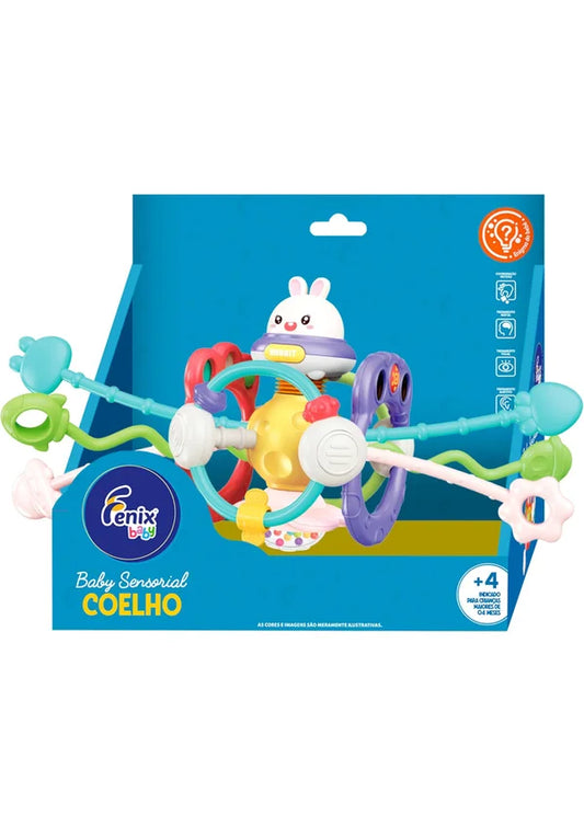 Baby Coelho Sensorial - Fenix