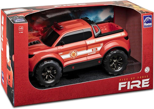 Carrinho Picape Force Fire - Roma